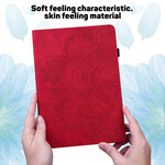 Samsung Galaxy Tab A7 Lite Custodia Mandala Floral Samsung Galaxy Tab A7 Lite Custodia Mandala Floral