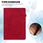 Samsung Galaxy Tab A7 Lite Custodia Mandala Floral Samsung Galaxy Tab A7 Lite Custodia Mandala Floral