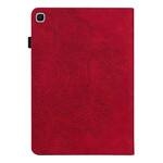 Samsung Galaxy Tab A7 Lite Custodia Mandala Floral Samsung Galaxy Tab A7 Lite Custodia Mandala Floral