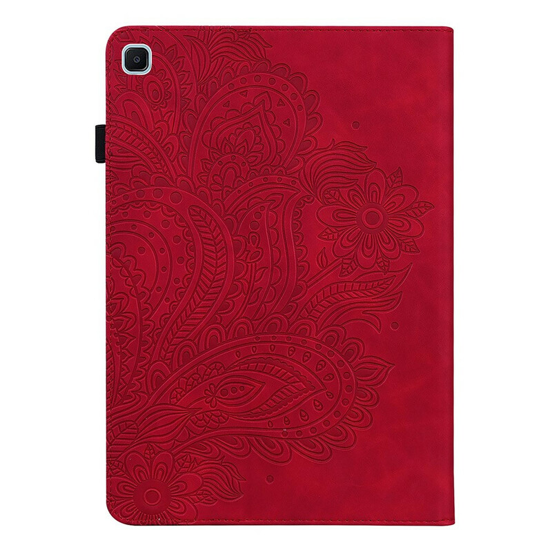 Samsung Galaxy Tab A7 Lite Custodia Mandala Floral Samsung Galaxy Tab A7 Lite Custodia Mandala Floral