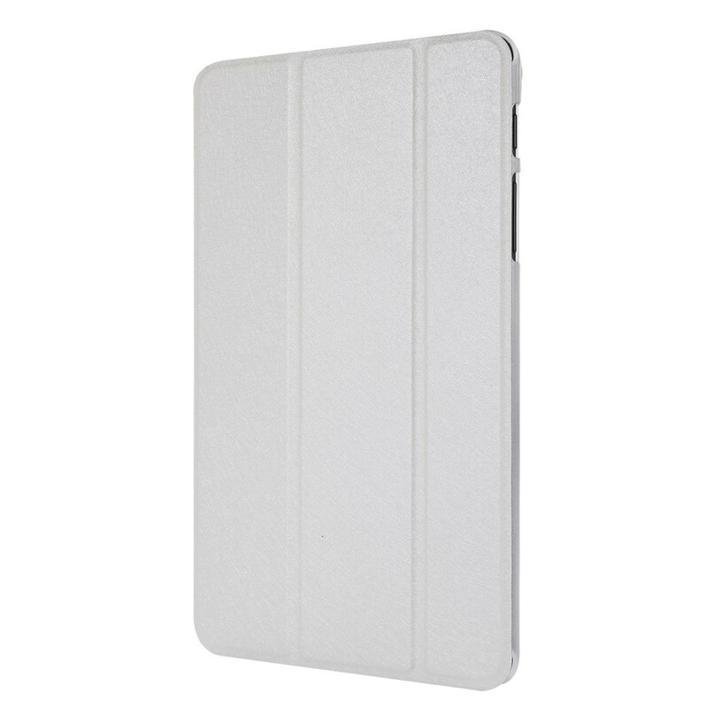 Custodia smart per Samsung Galaxy Tab A7 Lite in similpelle texture seta Custodia smart per Samsung Galaxy Tab A7 Lite in similpelle texture seta