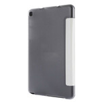 Custodia smart per Samsung Galaxy Tab A7 Lite in similpelle texture seta Custodia smart per Samsung Galaxy Tab A7 Lite in similpelle texture seta