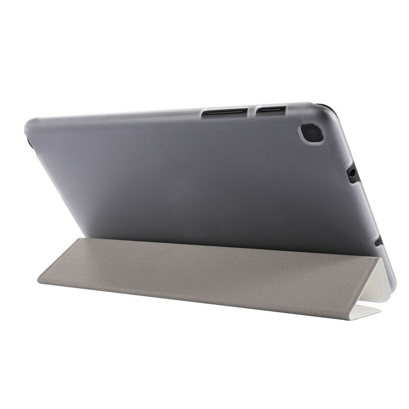 Custodia smart per Samsung Galaxy Tab A7 Lite in similpelle texture seta Custodia smart per Samsung Galaxy Tab A7 Lite in similpelle texture seta