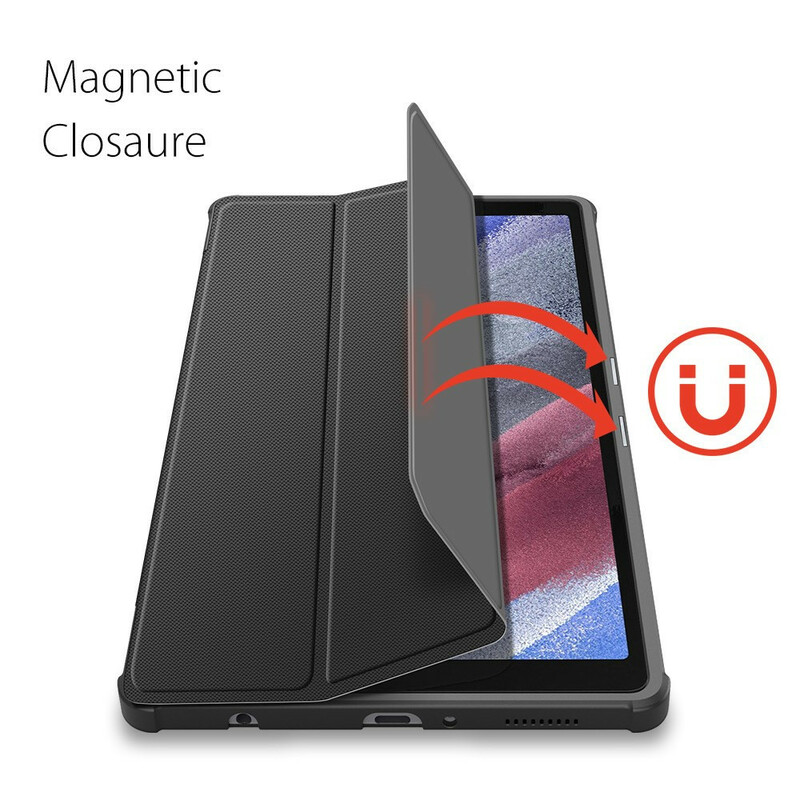 Custodia smart per Samsung Galaxy Tab A7 Lite Serie Toby DUX-DUCIS