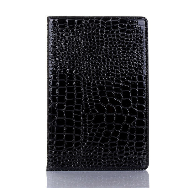 Samsung Galaxy Tab A7 Lite Custodia con texture coccodrillo