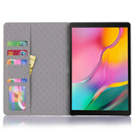 Custodia per Samsung Galaxy Tab A7 Lite Vintage Card