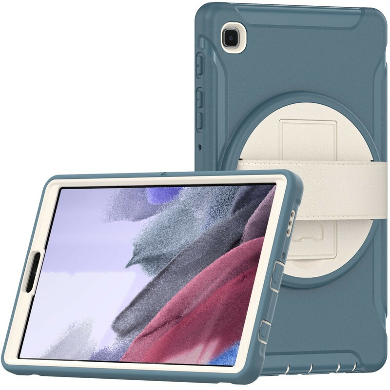 Custodia a tripla protezione per Samsung Galaxy Tab A7 Lite con cinturino e supporto