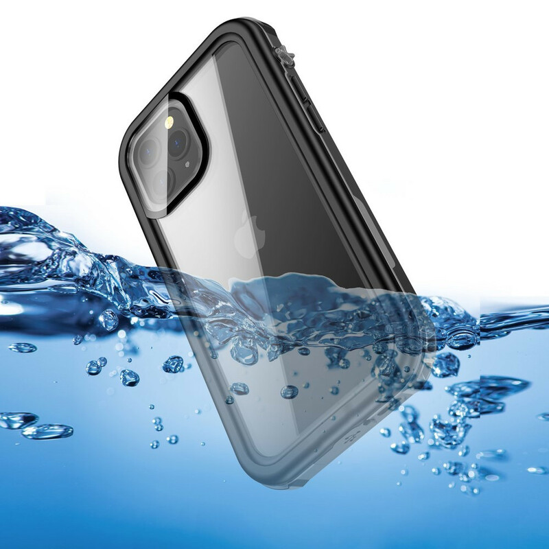 Custodia trasparente resistente all'acqua per iPhone 12 Pro Max