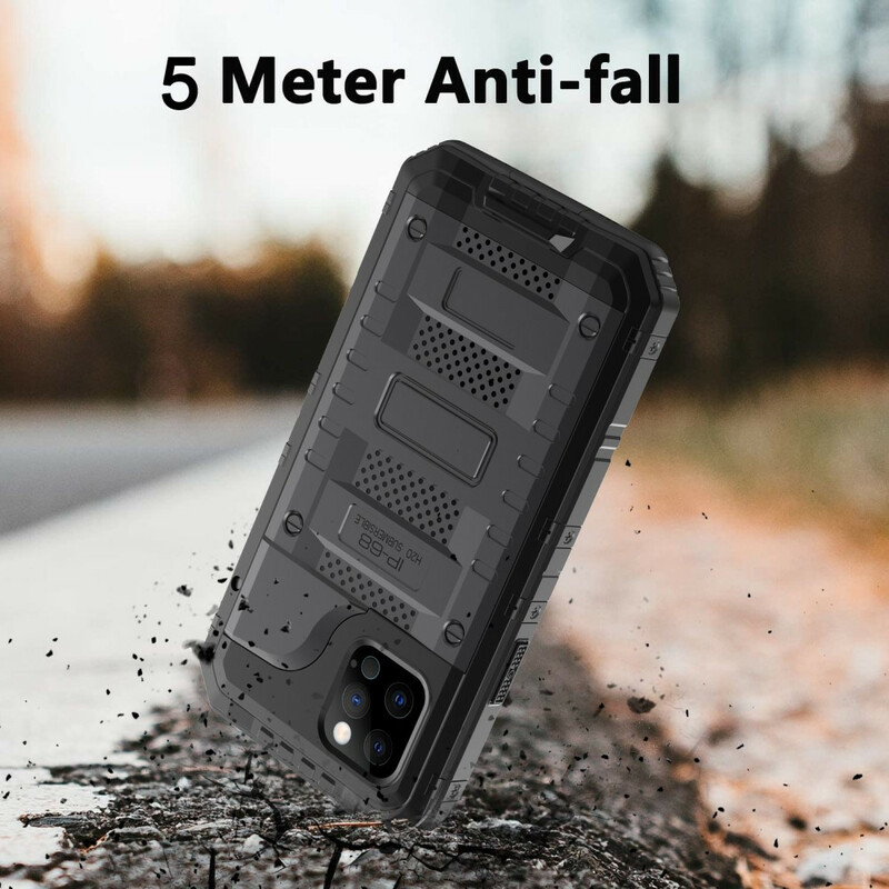 Custodia impermeabile in metallo super resistente per iPhone 12 Pro Max