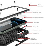 Custodia impermeabile in metallo super resistente per iPhone 12 Pro Max