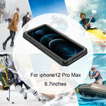 Custodia impermeabile in metallo super resistente per iPhone 12 Pro Max