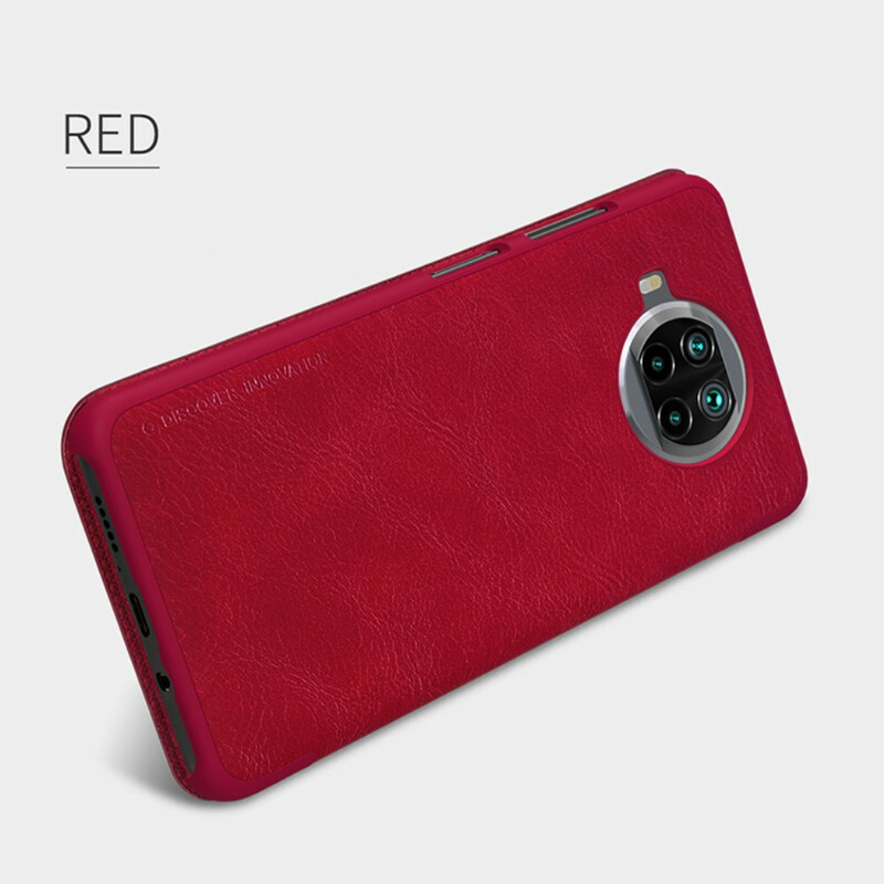 Flip Cover Xiaomi Mi 10 Lite / Redmi Note 9 Pro 5G Serie Nillkin Qin