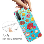 Custodia OnePlus North CE 5G Love Donuts