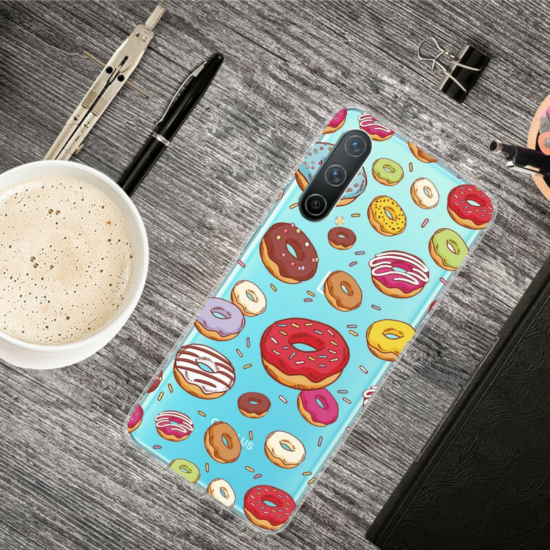 Custodia OnePlus North CE 5G Love Donuts