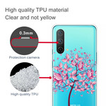 Custodia OnePlus North CE 5G Clear Butterfly Tree