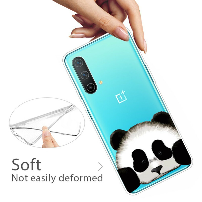 Custodia OnePlus North CE 5G Clear Panda