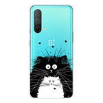 Caso OnePlus North CE 5G Guarda i gatti