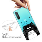 OnePlus North CE 5G Case Guarda i gatti