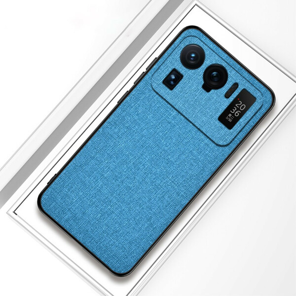 Custodia Xiaomi Mi 11 con texture in tessuto