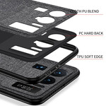 Xiaomi Mi 11 Custodia con texture in tessuto