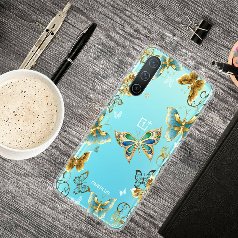 OnePlus North CE 5G Butterflies Case Design