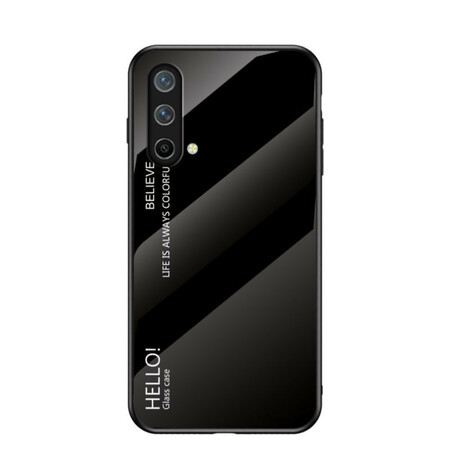 OnePlus Nord CE 5G Custodia in vetro temperato Ciao