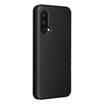 Flip Cover OnePlus Nord CE 5G in silicone color carbonio