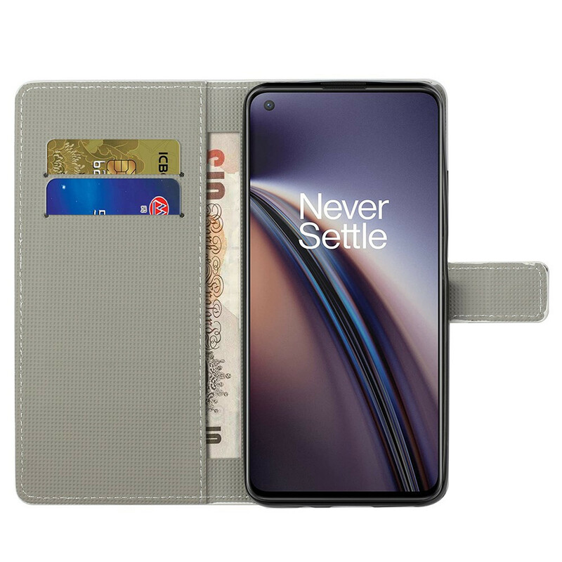 Custodia OnePlus North CE 5G Butterflies