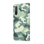 OnePlus North CE 5G Custodia militare mimetica