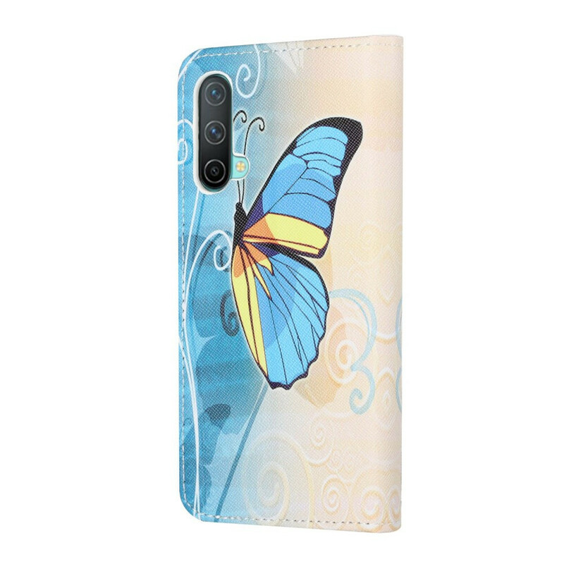 Custodia OnePlus North CE 5G Butterflies