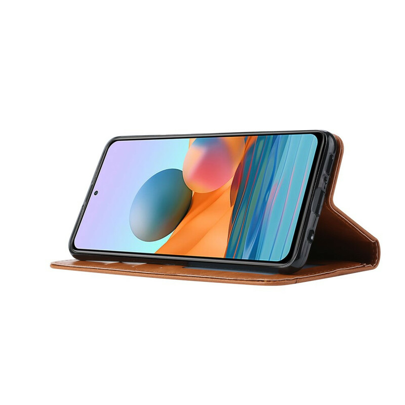 Flip Cover Xiaomi Redmi Note 10 / Note 10s Custodia in similpelle per carte di credito