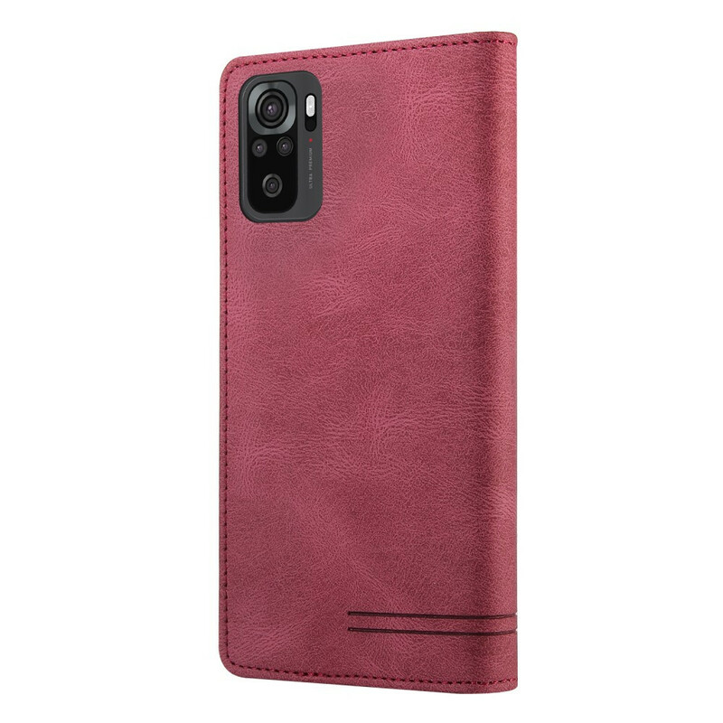 Flip Cover Xiaomi Redmi Note 10 / Note 10s similpelle GQ.UTROBE