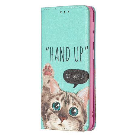Flip Cover Samsung Galaxy A20e Mano in su