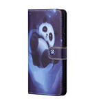 Xiaomi Redmi Note 10 5G / Poco M3 Pro 5G Panda Space Custodia con cinturino