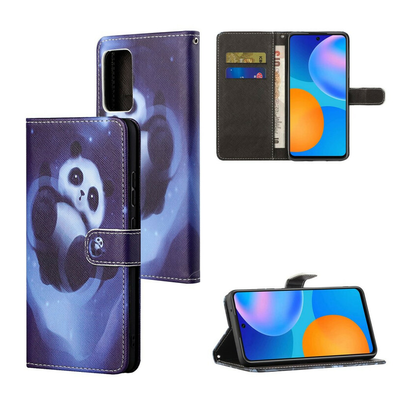 Xiaomi Redmi Note 10 5G / Poco M3 Pro 5G Panda Space Strap Custodia