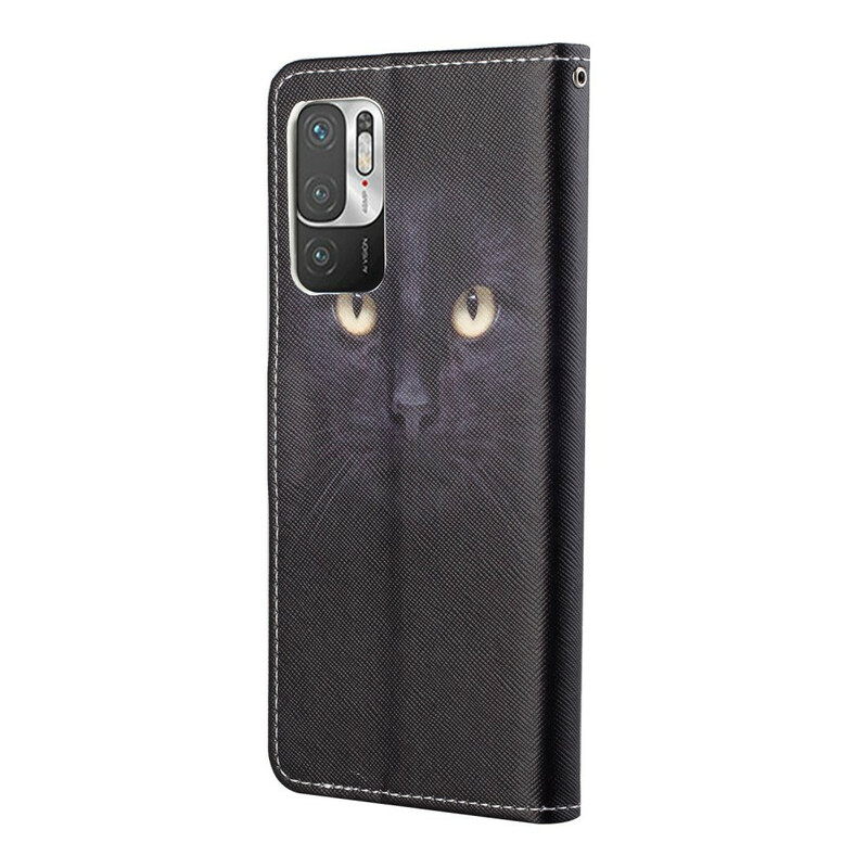 Xiaomi Redmi Note 10 5G / Poco M3 Pro 5G Leopard Strap Custodia