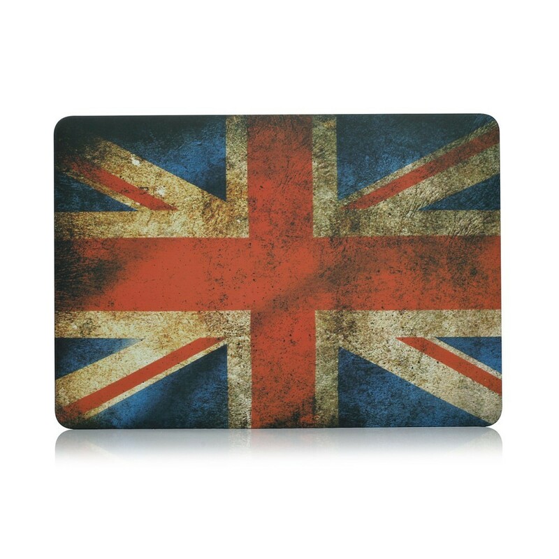 Custodia per MacBook Pro 13 / Touch Bar Bandiera inglese