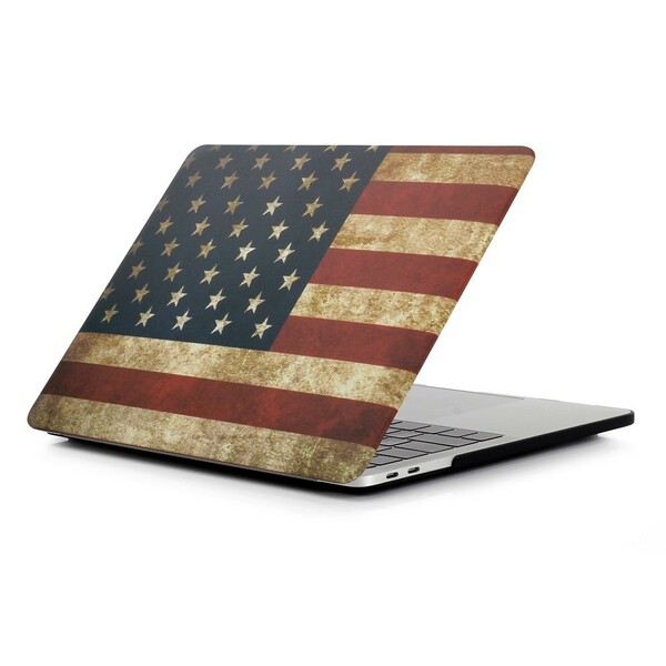 Custodia per MacBook Pro 13 / Touch Bar Bandiera americana
