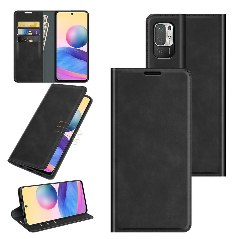 Flip Cover Xiaomi Redmi Note 10 5G / Poco M3 Pro 5G Silky Touch