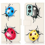 Custodia OnePlus Nord 2 5G Ladybugs