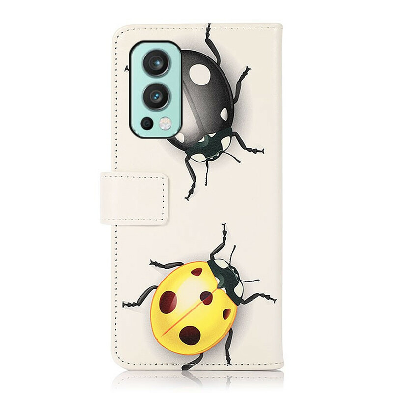 Custodia OnePlus Nord 2 5G Ladybugs