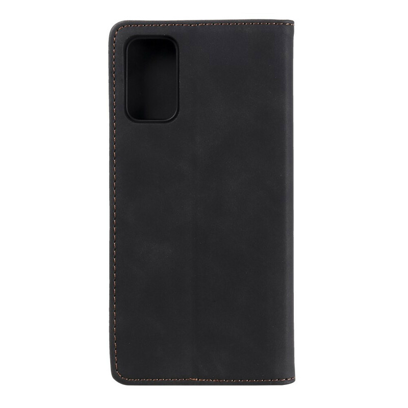 Flip Cover Xiaomi Redmi Note 10 5G / Poco M3 Pro 5G Stile Pelle Tricolore