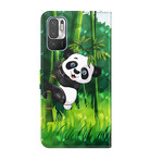 Xiaomi Redmi Note 10 5G / Poco M3 Pro 5G Custodia Panda e Bamboo
