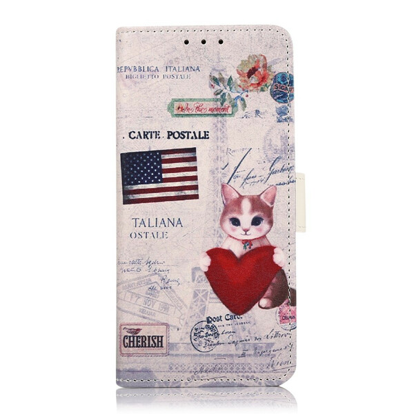 Custodia OnePlus Nord 2 5G Traveller Cat