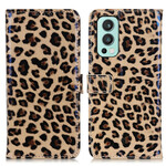 OnePlus Nord 2 5G Leopard Custodia singola