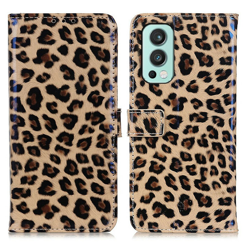 OnePlus Nord 2 5G Leopard Custodia singola