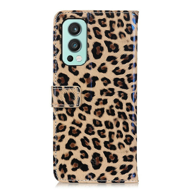 OnePlus Nord 2 5G Leopard Custodia singola