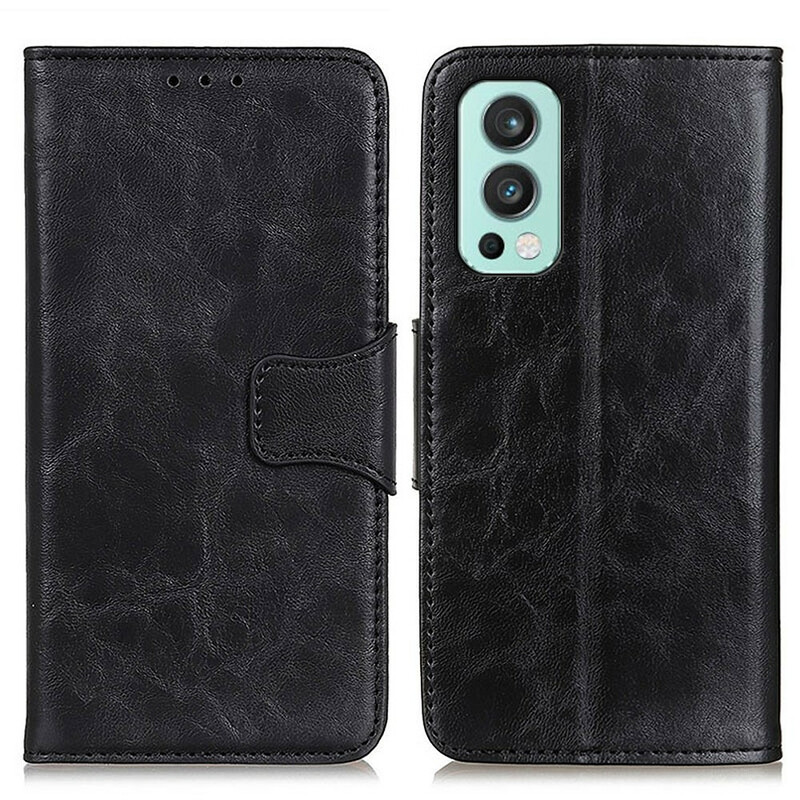 OnePlus Nord 2 5G Custodia Magnetic Flap Texture