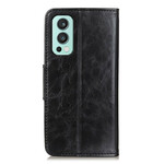 OnePlus Nord 2 5G Custodia Magnetic Flap Texture