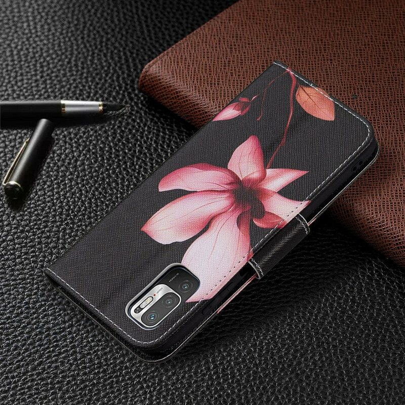 Xiaomi Redmi Note 10 5G / Poco M3 Pro 5G Custodia Rosa Fiore